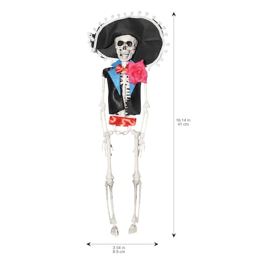 16" Groom Skeleton by Ashland®